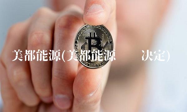 美都能源(美都能源处罚决定)