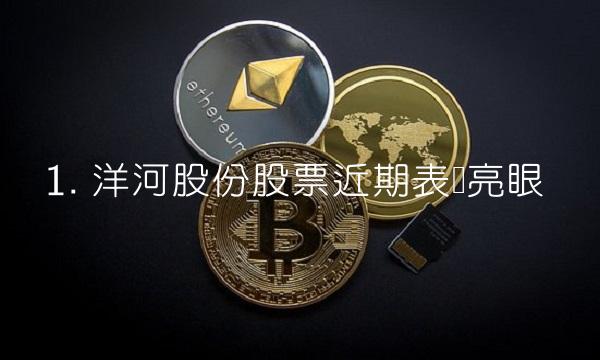 1. 洋河股份股票近期表现亮眼
