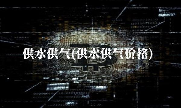 供水供气(供水供气价格)