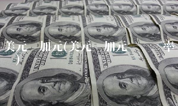 美元兑加元(美元兑加元实时汇率查询)