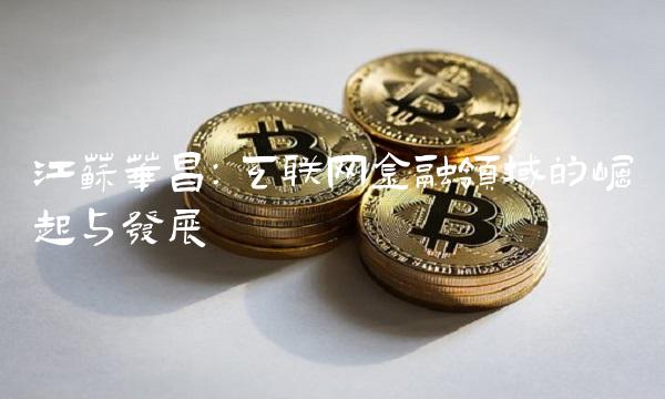 江苏华昌：互联网金融领域的崛起与发展