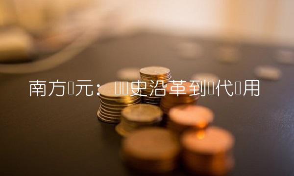 南方宝元：从历史沿革到现代应用