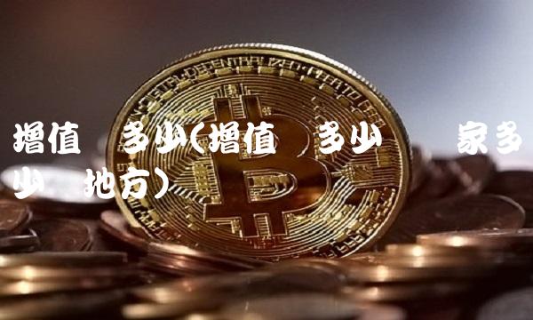 增值税多少(增值税多少归国家多少归地方)