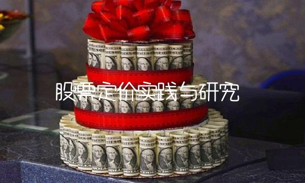 股票定价实践与研究