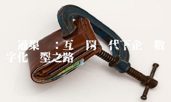 诚通集团：互联网时代下企业数字化转型之路