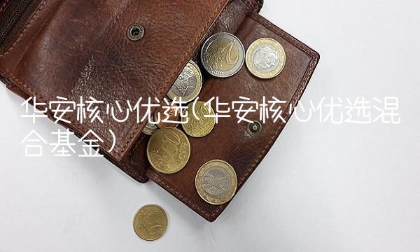 华安核心优选(华安核心优选混合基金)