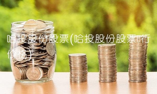 哈投股份股票(哈投股份股票发行价格)