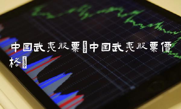 中国武夷股票(中国武夷股票价格)