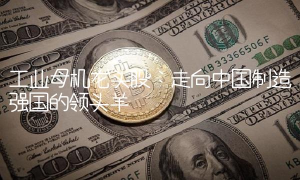 工业母机龙头股：走向中国制造强国的领头羊