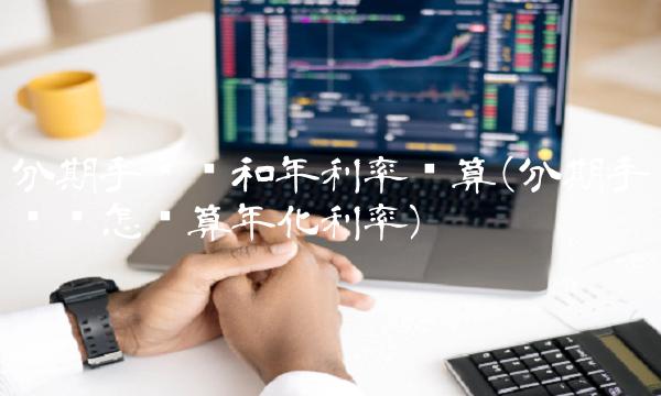分期手续费和年利率换算(分期手续费怎么算年化利率)