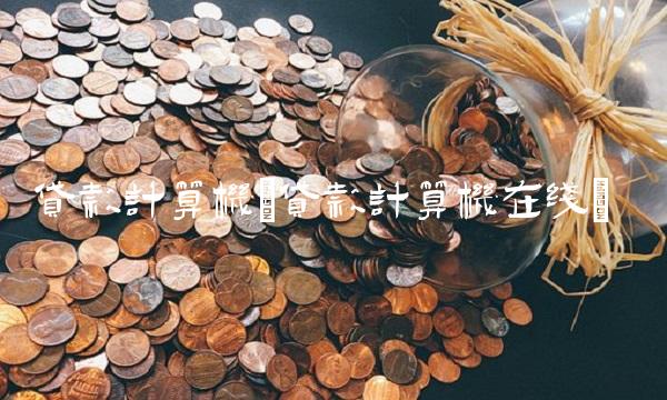 贷款计算机(贷款计算机在线)