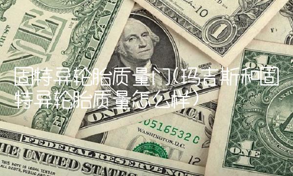 固特异轮胎质量门(玛吉斯和固特异轮胎质量怎么样)