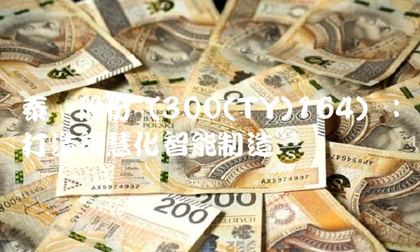 泰亚股份（300(TY)164）：打造智慧化智能制造