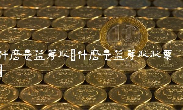 什么是蓝筹股(什么是蓝筹股股票)