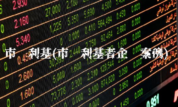 市场利基(市场利基者企业案例)(1)