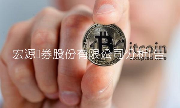 宏源证券股份有限公司分析报告