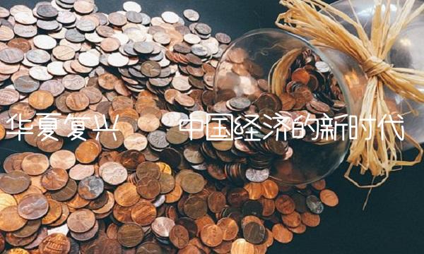 华夏复兴——中国经济的新时代