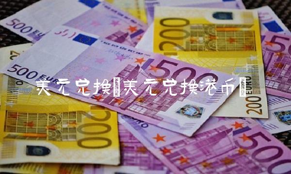 美元兑换(美元兑换港币)