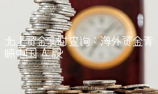 北上资金实时查询：海外资金青睐中国 A 股