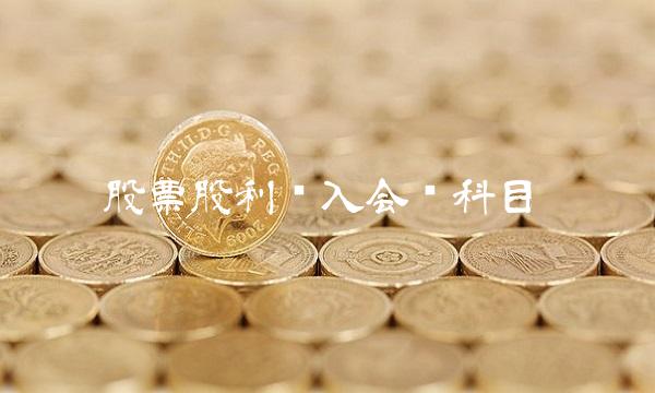 股票股利计入会计科目
