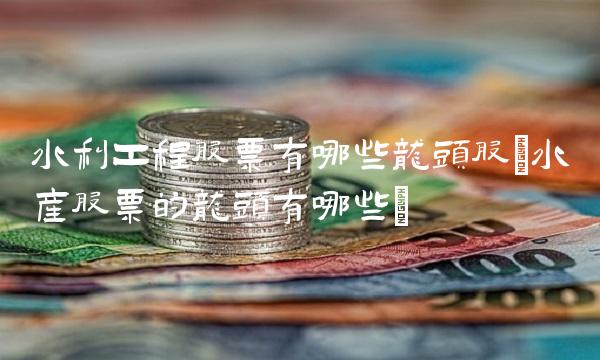 水利工程股票有哪些龙头股(水产股票的龙头有哪些)