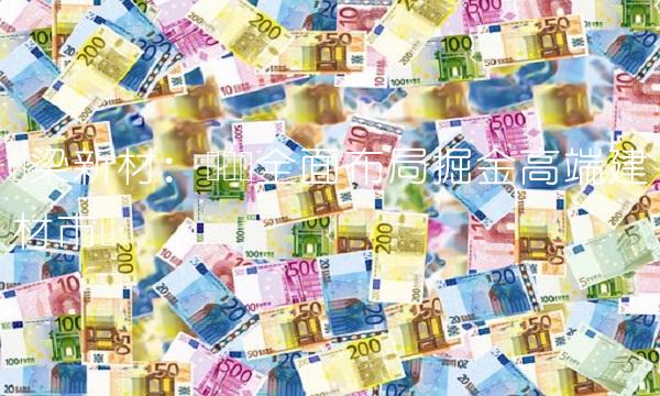 栋梁新材：产业链全面布局掘金高端建材市场