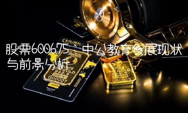 股票600675：中公教育发展现状与前景分析