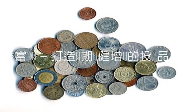 添富蓝筹 – 打造长期稳健增长的投资品种