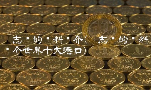 翟志刚的资料简介(翟志刚的资料简介世界十大港口)