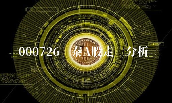 000726鲁泰A股走势分析