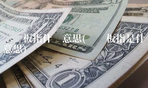 创业板指什么意思(创业板指是什么意思)