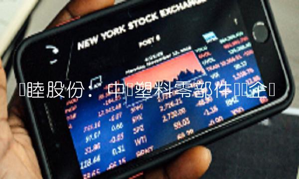东睦股份：中国塑料零部件龙头企业