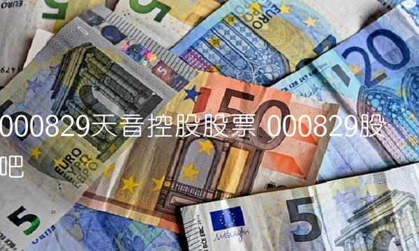 000829天音控股股票 000829股吧