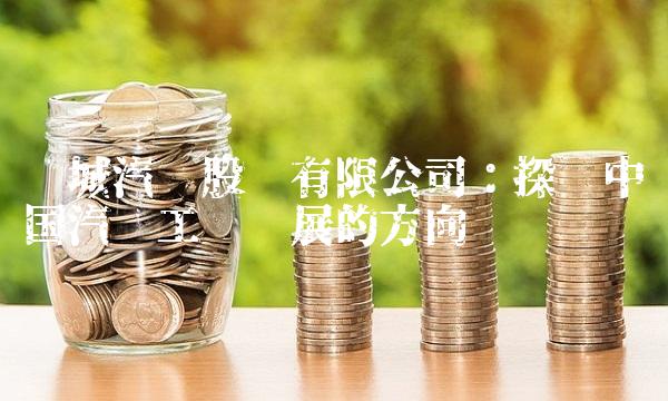 长城汽车股份有限公司：探寻中国汽车工业发展的方向