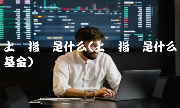 上证指数是什么(上证指数是什么基金)
