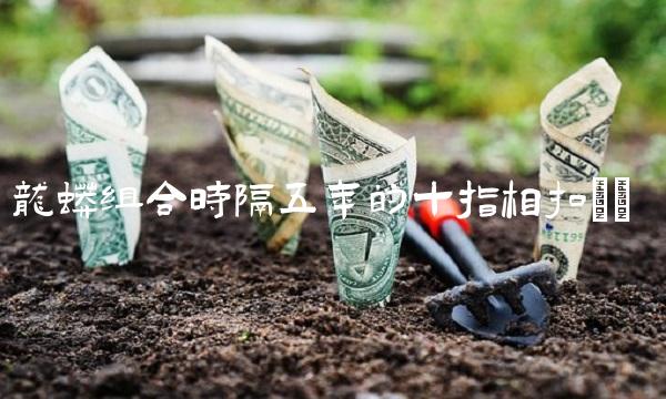 龙蟒组合时隔五年的十指相扣()
