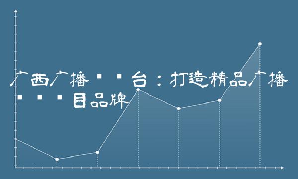 广西广播电视台：打造精品广播电视节目品牌