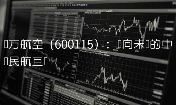 东方航空（600115）：飞向未来的中国民航巨头