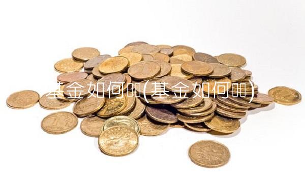 基金如何购买(基金如何买卖)