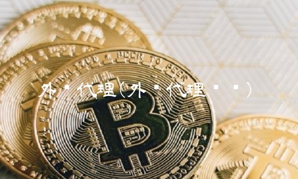 外汇代理(外汇代理级别)