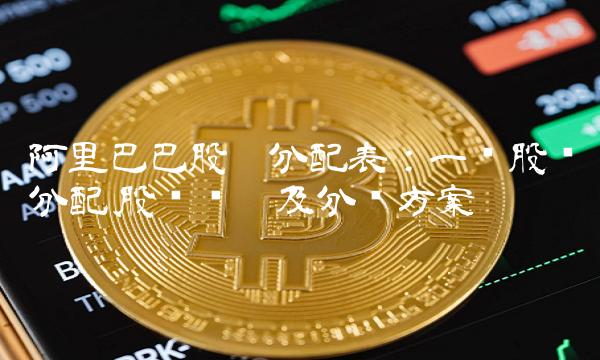 阿里巴巴股份分配表：一窥股东分配、股权结构及分红方案