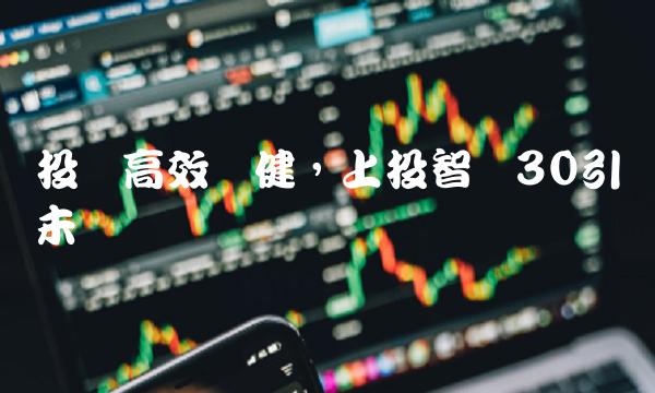 投资高效稳健，上投智选30引领未来