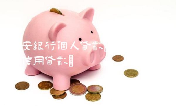 平安银行个人贷款(平安银行个人信用贷款)