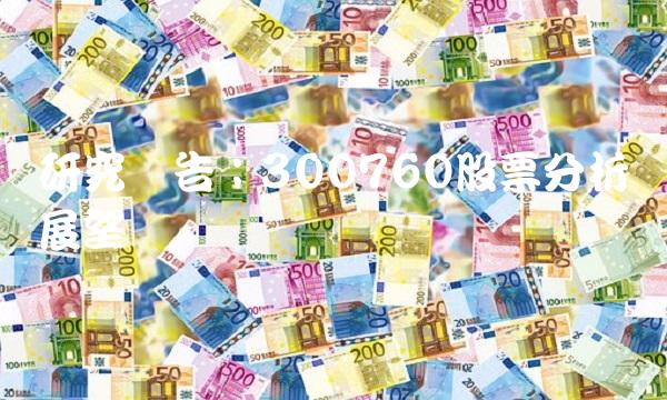 研究报告：300760股票分析与展望