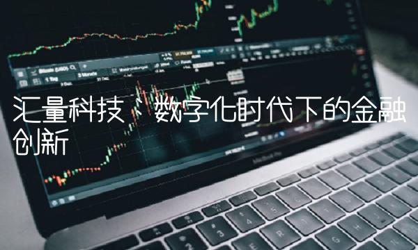 汇量科技：数字化时代下的金融创新