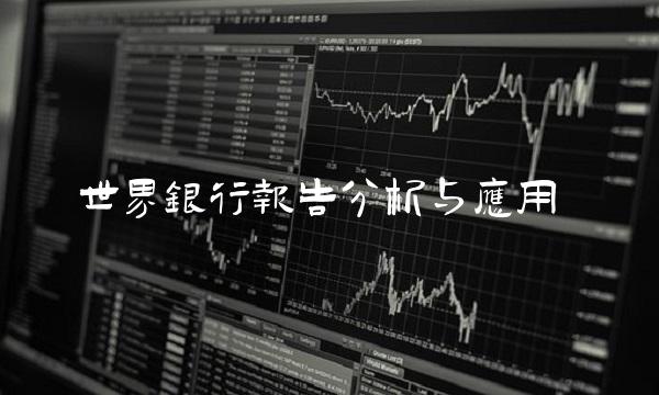 世界银行报告分析与应用