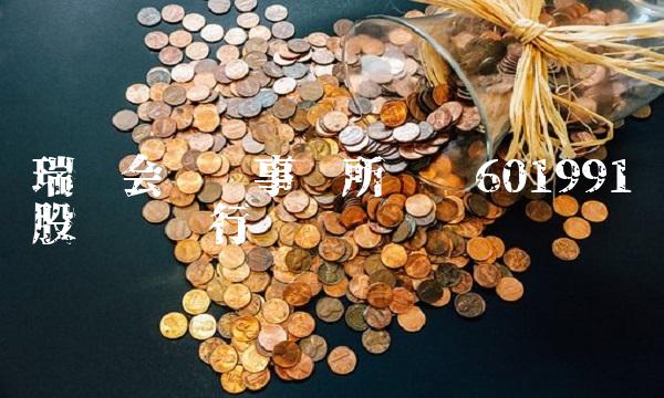 瑞华会计师事务所调查601991股吧违规行为