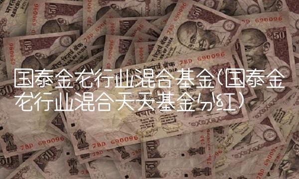 国泰金龙行业混合基金(国泰金龙行业混合天天基金分红)