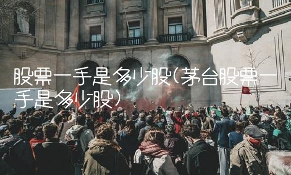 股票一手是多少股(茅台股票一手是多少股)