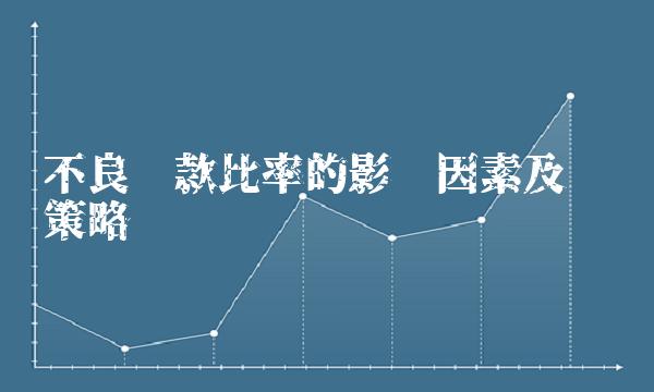 不良贷款比率的影响因素及应对策略